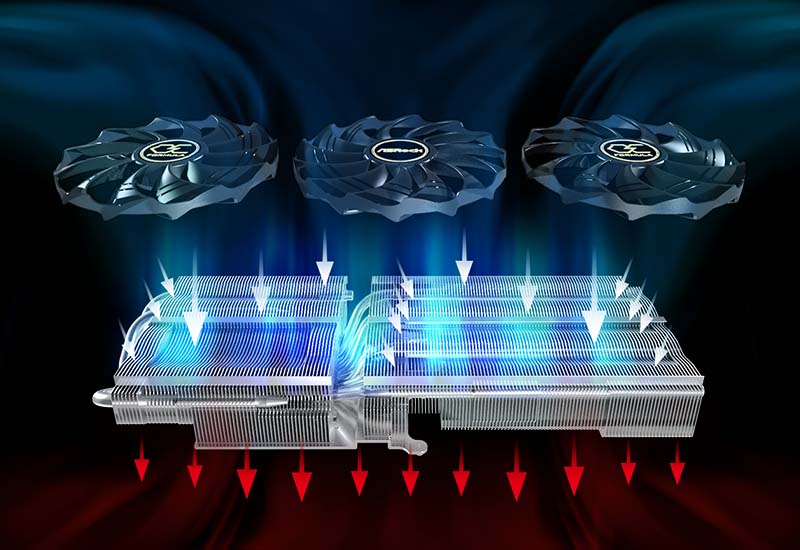 VGA 3 FAN DESIGN (OC Formula)
